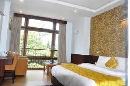 The Golden Crest Hotel Гангток Экстерьер фото