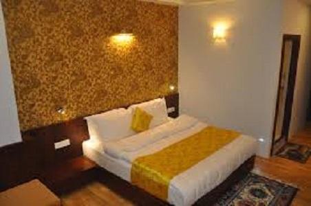 The Golden Crest Hotel Гангток Экстерьер фото