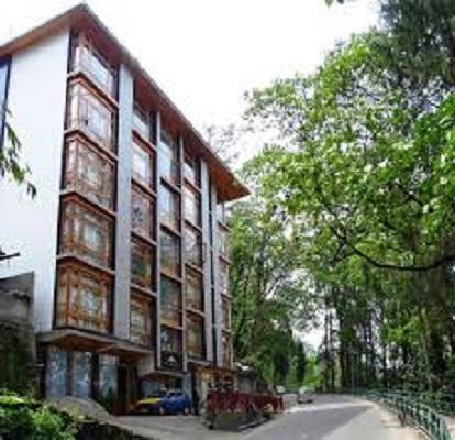 The Golden Crest Hotel Гангток Экстерьер фото