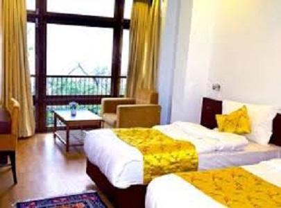 The Golden Crest Hotel Гангток Экстерьер фото