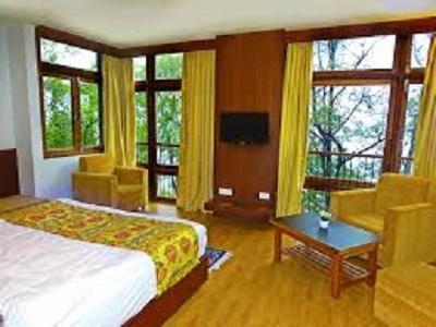 The Golden Crest Hotel Гангток Экстерьер фото
